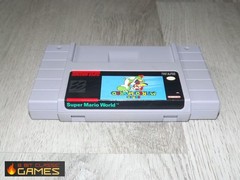 Super Nintendo SNES System Mario World Bundle in BOX – FAST SHIPPING! 68W