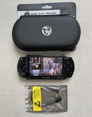 Sony PSP-1000 | CFW | Charger, Case, 64gb MicroSD, 50 games included (Tested)