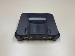 JAPANESE NINTENDO 64 NUS – 001 CONSOLE ONLY W/JUMPER PACK – – USED