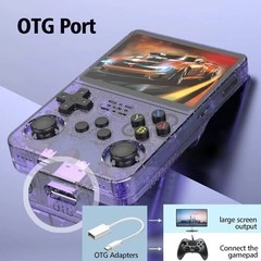 R36S R40S PRO Handheld Video Game Console 30000 Games 3.5 Inch Screen