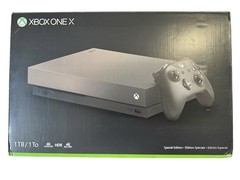 Microsoft Xbox One x 1TB Gold Rush Edition Controller Included GREAT WORKING CON