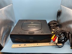SEGA Saturn Console Bundle w/ 1 Controllers, Cables & Pinball NTSC-U/C MK-80000A