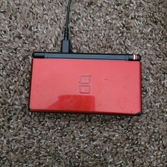 Nintendo DS Lite, Red/Black, For Parts Only, Charges But Won&rsquo;t Turn On, USG-001