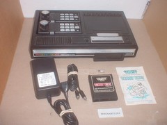 ColecoVision Video Game System Model 2400 w/ Cords + 2 Controllers & DONKEY KONG