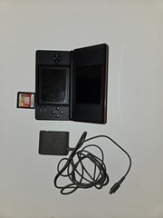 Nintendo DS Lite Crimson Handheld System – Red/Black