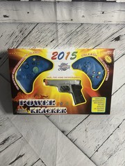 Retro Plug & Play Game Console 2015 Power Kracker System w/Gun & Controllers
