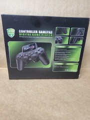 S10 Handheld Gamepad Controller Video Game Player, Black, 520 Built-In Games