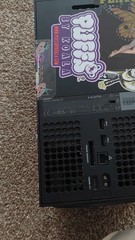 Microsoft Xbox Series X Console Black Multicolor Sticker Wrap MPN 1882