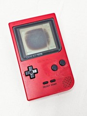 Nintendo Game Boy Pocket Red 444 Japan