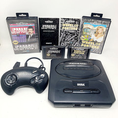 Sega Genesis Model 2 (MK-1631) GAMESHOW Lot Console Controller Tested No Cables