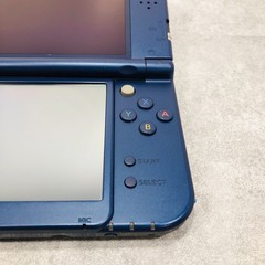 [Top IPS / EX+3] New Nintendo 3DS LL XL Metallic Blue console Japan NTSC-J 06-59