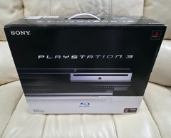 New Sealed PlayStation 3 PS3 60GB Backwards Compatible US Launch Console CECHA01