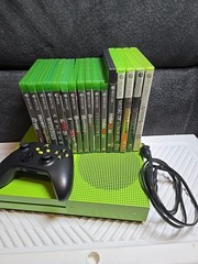 MICROSOFT XBOX ONE S 1681 500GB Slim CONSOLE BUNDLE 16 Games, 1 Controller