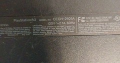 Sony PlayStation 3 Slim PS3 120GB Console w/1 OEM Controller 5 Games Please Read