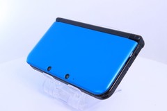 JP Game Nintendo 3DS LL XL Blue Black [Rank :B] Region-locked