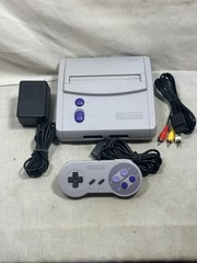 Super NES Control Deck SNS-101 Console System Bundle – Tested and Works