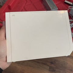 Nintendo Wii Video Game Console RVL-001 White Bundle