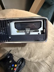 Xbox 360 Slim Console 250GB Bundle Tested Cleaned