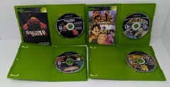 Microsoft Original Xbox Console Bundle w/ 10 Games – NFL Street, XIII – Tested!