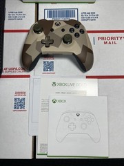 Microsoft Xbox One 500GB Console W/ Armed Forces Controller- SAME DAY -WARRANTY