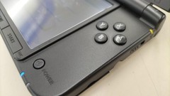 Nintendo 3DS XL Mario & Luigi Silver 30th Anniversary Used No Stylus