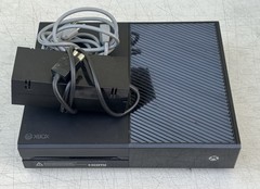 Microsoft Xbox One Gaming Console Black Model 1540 With Power Supply USED