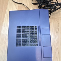 Nintendo GameCube Indigo Purple Console w/ Controller AV/Power + 32MB Card