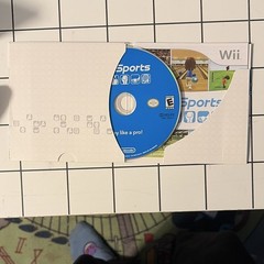 Nintendo Wii RVL-001 White Console NTSC-U/C Wii Sports CIB Tested Clean Package