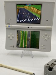 Nintendo DSi White – Includes Preloaded Library (Large Collection)