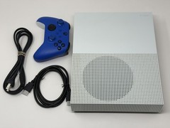 Microsoft Xbox One S White 500GB 1681 Gaming Console Good