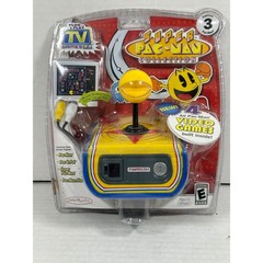Jakks Pacific TV Games Super Pac-Man Collection Edition 3 Plug Play 4 Games NEW