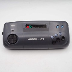Mega Drive MEGA JET Console System HMJ-0300 + The SUPER SHINOBI Tested Working
