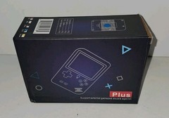New! Game Box Plus Handheld Blue Console Retro Gaming System 400 Preloaded Games