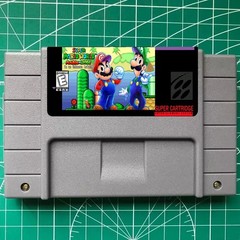 Mario and Luigi in an Unknown Island play on USA Console version