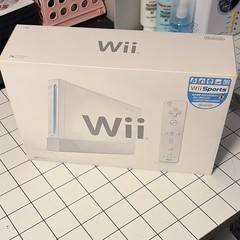 Nintendo Wii RVL-001 White Console NTSC-U/C Wii Sports CIB Tested Clean Package