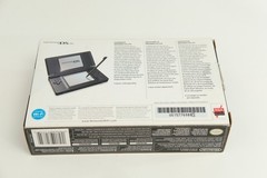 Nintendo DS Lite USG-001 Onyx Black Console w/ nice box ALL OEM matching serial