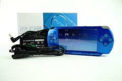 Sony PlayStation PSP 3000 & Charger REGION FREE NEW BATTERY / Box / New Shell