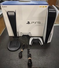 Sony PlayStation 5 Blu-Ray Edition Console **Read Description**