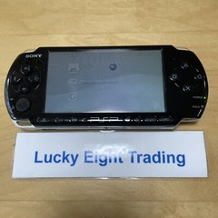 PSP 3000 Piano Black PB Console Charger Battery [CC]