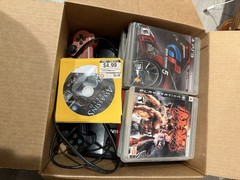 Sony PS3 Super Slim CECH-4001B ，Includes 2 Controllers and game lots
