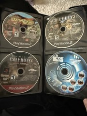 Sony PlayStation 2 Slim Black Home Console with Accessories and Game