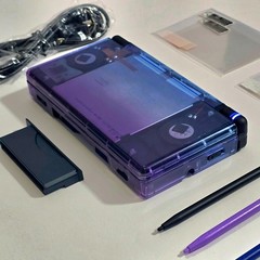 Nintendo DS Lite With Charger, Stylus, GBA Cover Brand New System CHOOSE COLOR