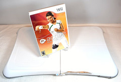 Wii Balance Board w/Wii Fit Active Personal Trainer Game EA SPORTS – Works Great