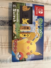 Nintendo Switch HAC-001 Pokemon Let&rsquo;s Go Pikachu Eevee Console w/ Box NTSC-J