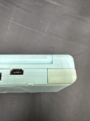 Nintendo DS Lite Console Ice Blue USG-001 Works Top Screen Smashed