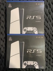 RS5 Lot of 2 Game Consoles Dual Sticks 2.4G 2 Wireless Controllers 20000+ 64GB