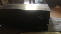 Microsoft Xbox One X 1TB Black Console Only 4K UHD Blu-Ray Compatible HDMI