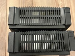 Lot Of 2 Microsoft Original OG XBOX Classic System Consoles Only Parts or Repair