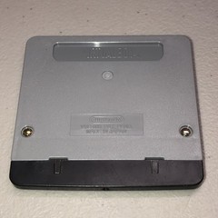 Virtual Boy Wario Land (Nintendo Virtual Boy, 1995) Game Cart & Dust Cover