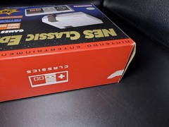 Nintendo NES Classic Edition CLV-001 Console Controller Manuals Box, Works